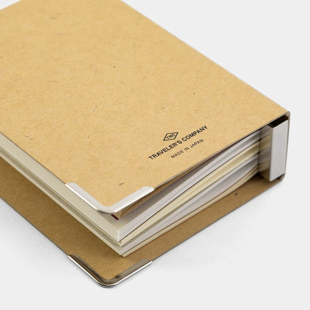 Traveler's Company Passport Notebook Refill 016 Refill Binder - Image 4