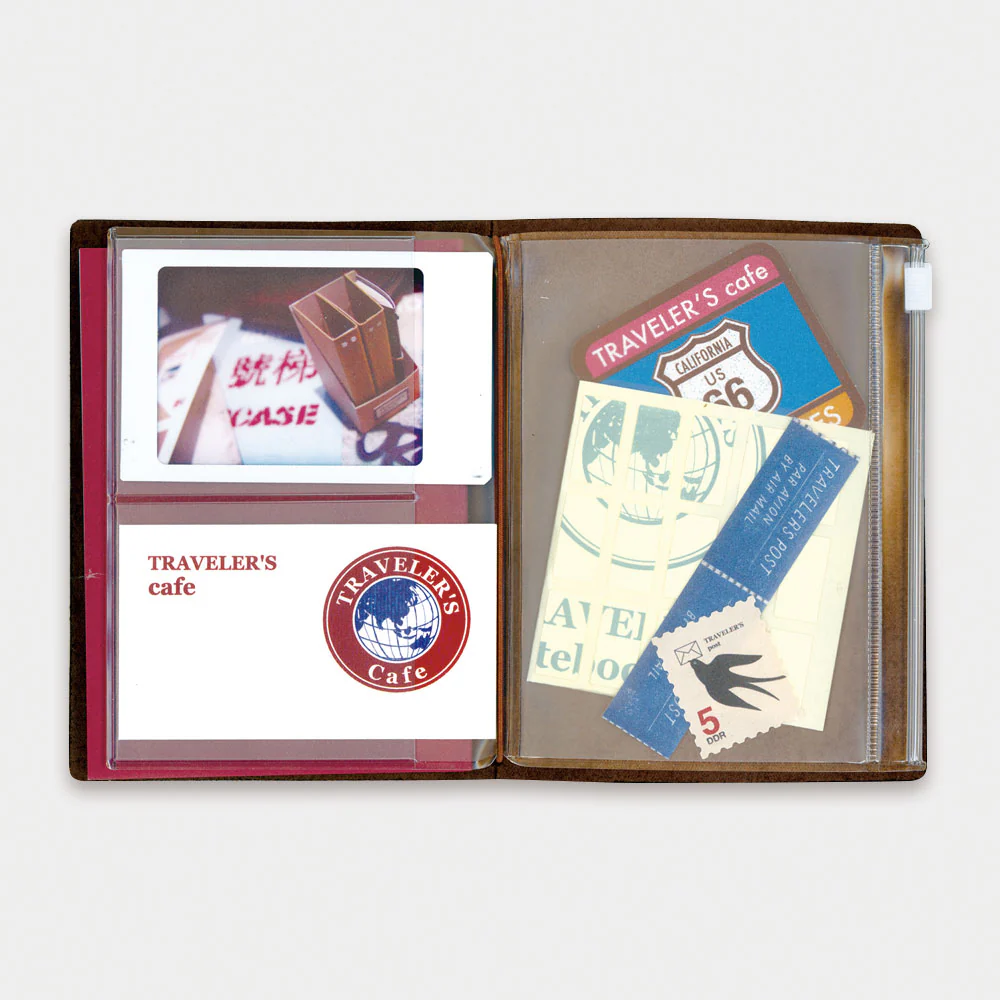 Traveler's Company Passport Notebook Refill  004 Zipper Case - Image 2