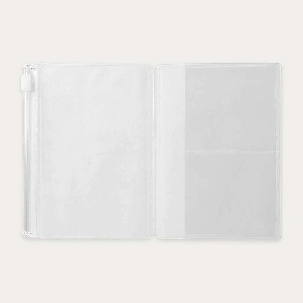 Traveler's Company Passport Notebook Refill  004 Zipper Case - Image 3