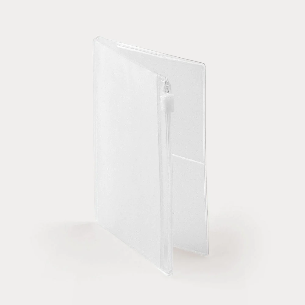 Traveler's Company Passport Notebook Refill  004 Zipper Case - Image 4