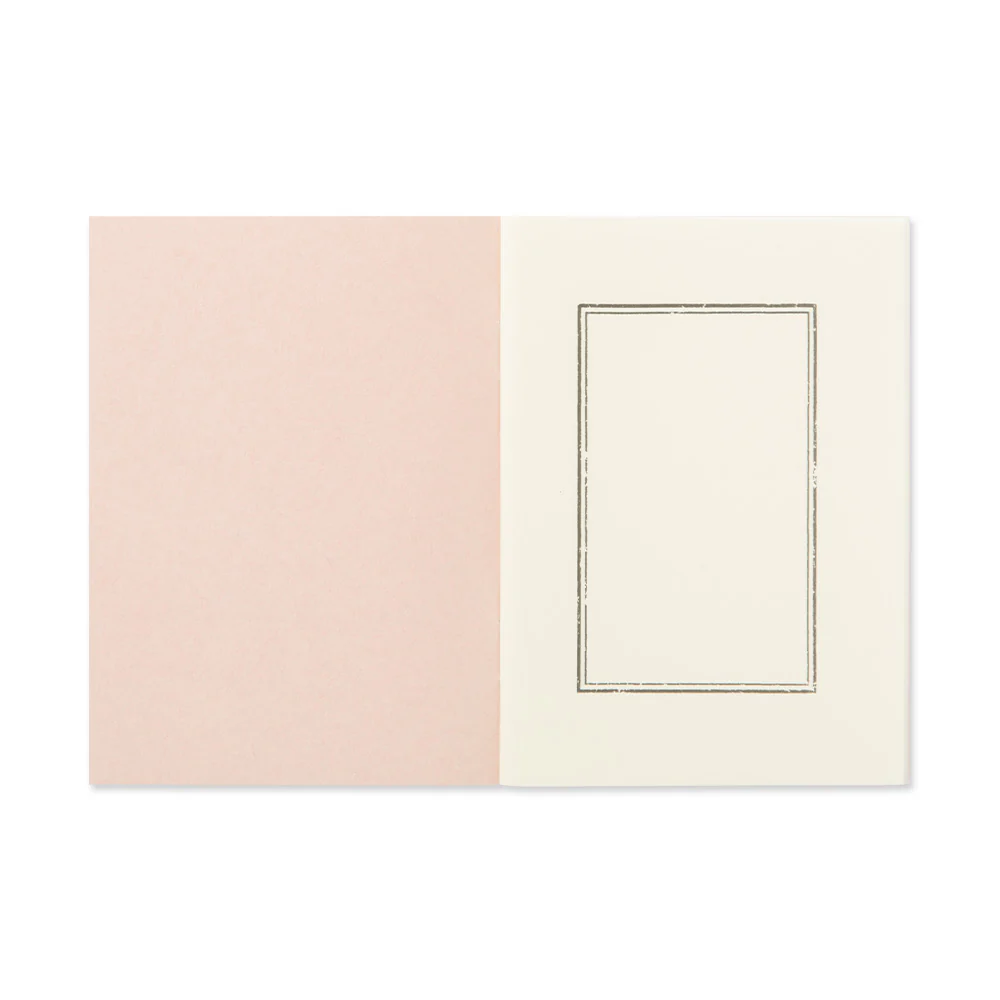Traveler's Company Passport Notebook Refill  017 Sticker Release Paper - Image 4