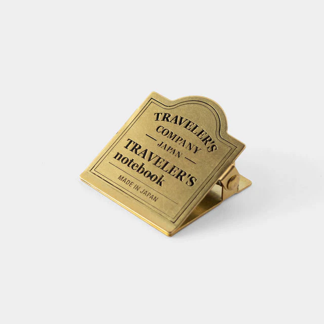 Traveler's Company Brass Clip - Image 3