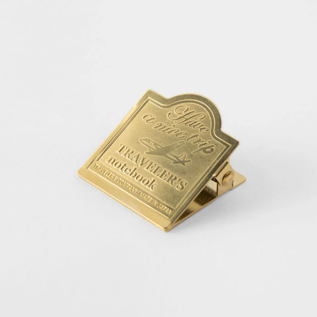 Traveler's Company Brass Clip - Image 4