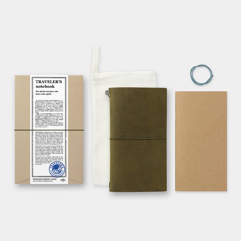 Traveler's Company Notebook Standard Starter Kit - Image 10