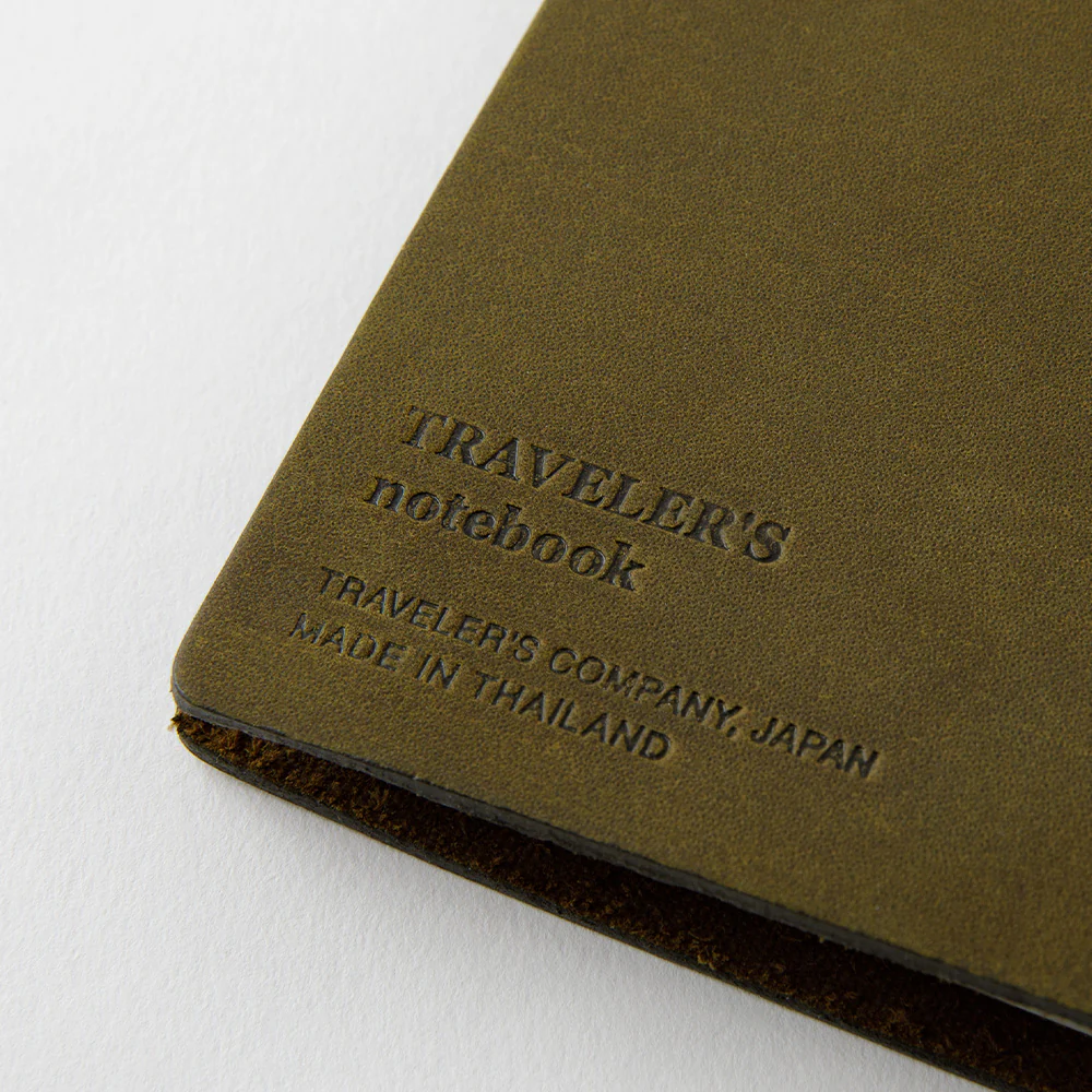 Traveler's Company Notebook Standard Starter Kit - Image 26