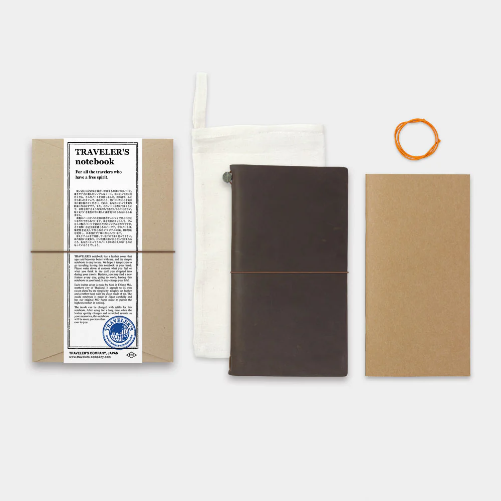 Traveler's Company Notebook Standard Starter Kit - Image 7