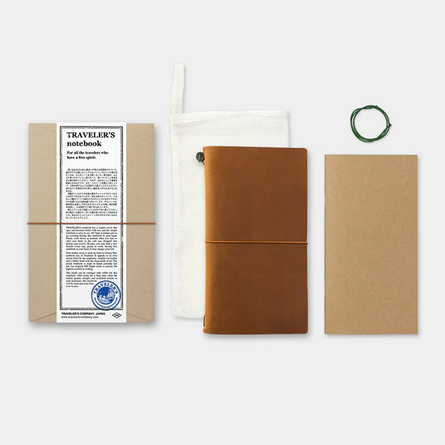 Traveler's Company Notebook Standard Starter Kit - Image 8
