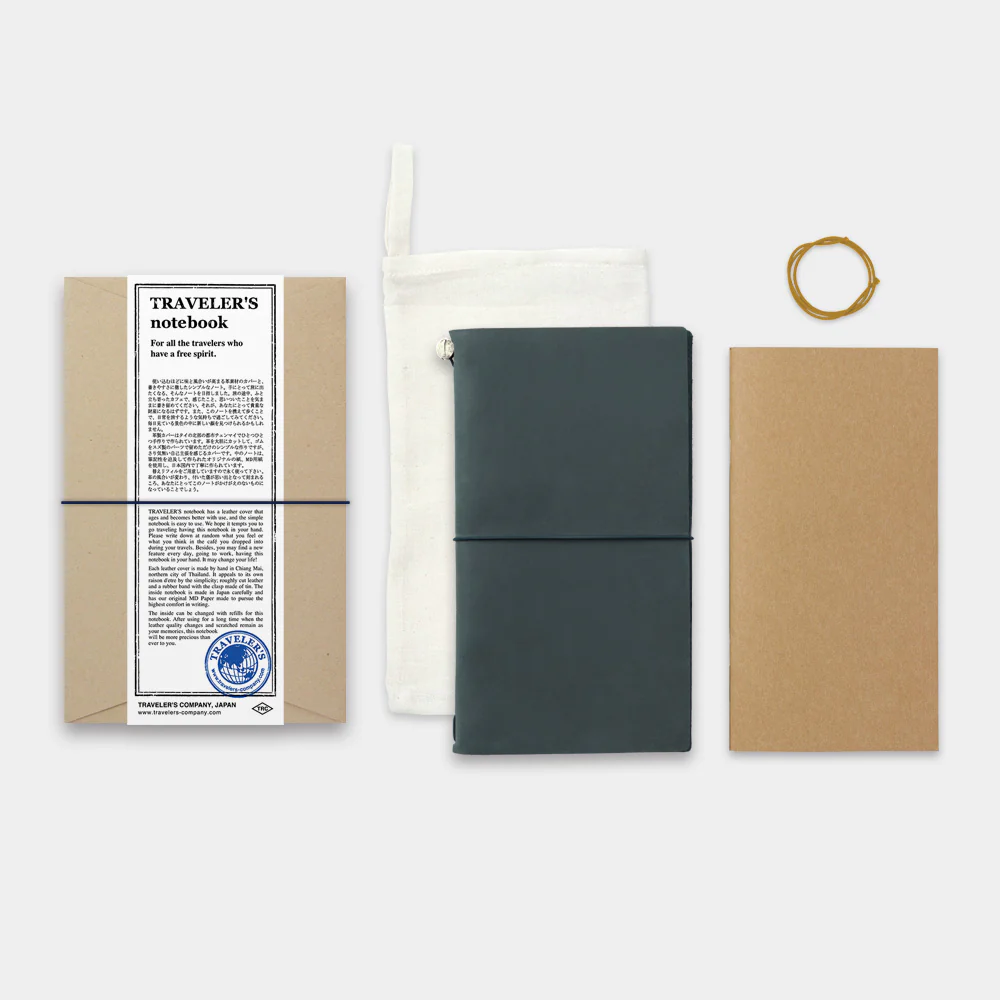 Traveler's Company Notebook Standard Starter Kit - Image 9