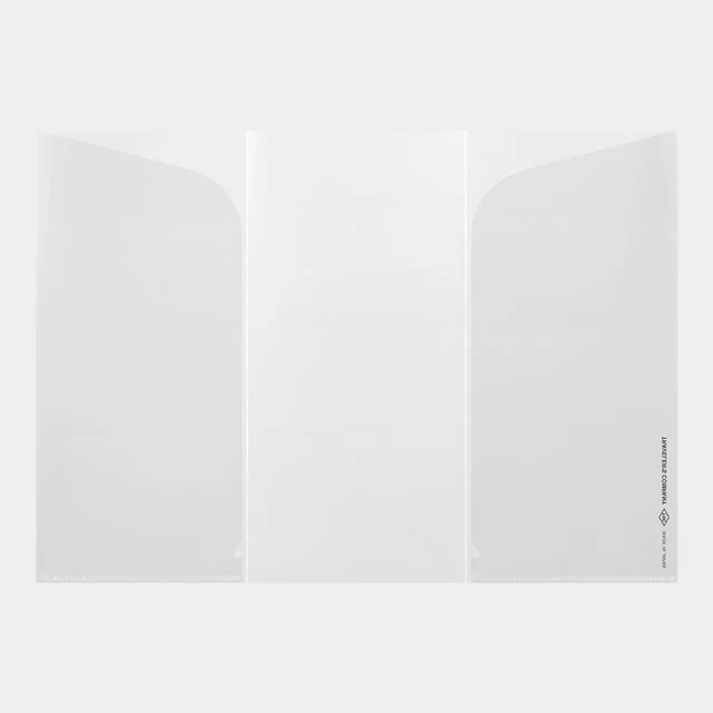 Traveler's Company Regular Notebook Refill 029 Three-Fold File - Image 3