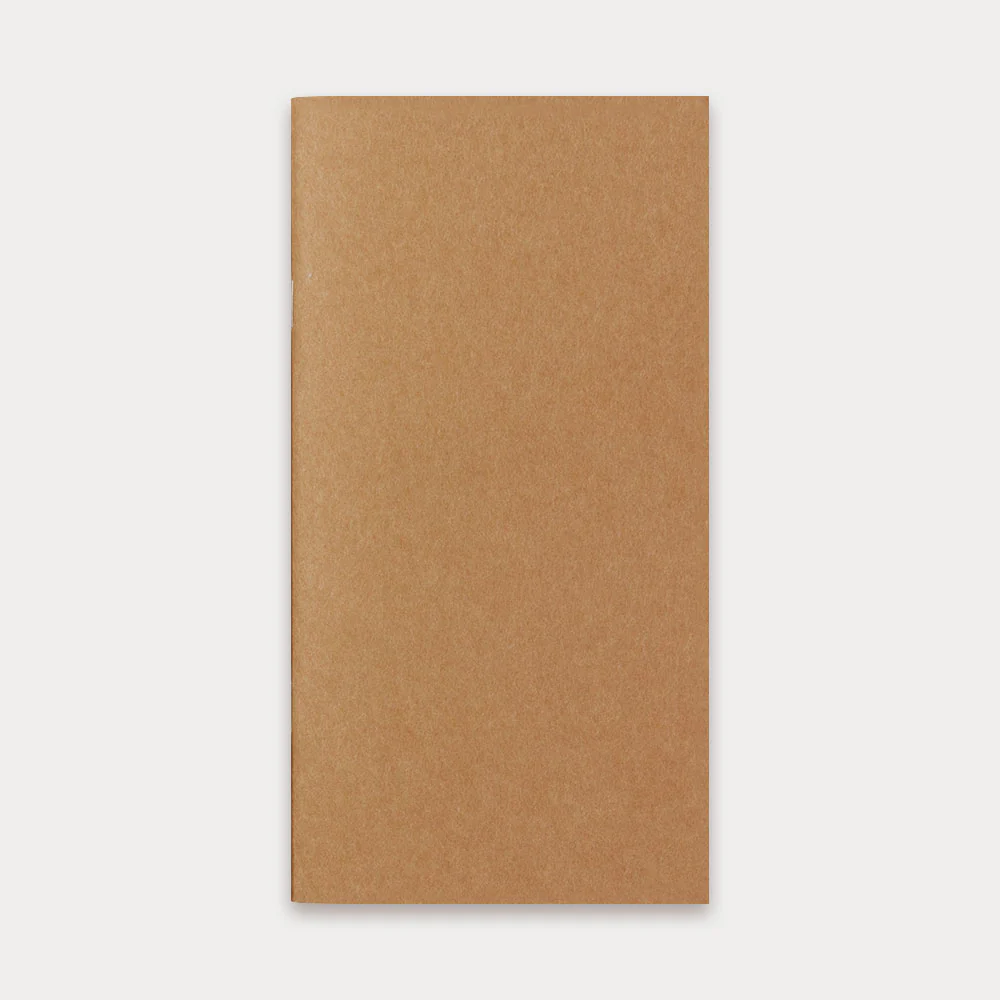 Traveler's Company Regular Notebook Refill 001 Lined - Image 2