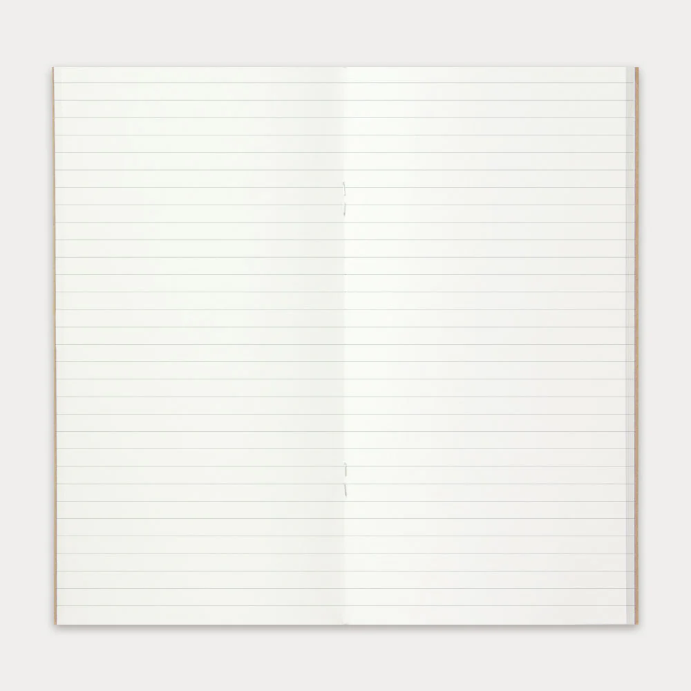 Traveler's Company Regular Notebook Refill 001 Lined - Image 3