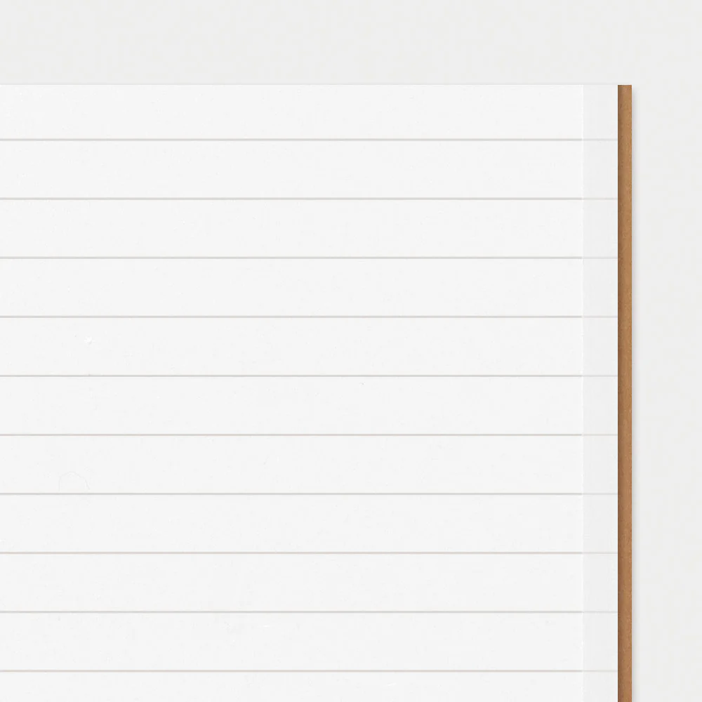 Traveler's Company Regular Notebook Refill 001 Lined - Image 4