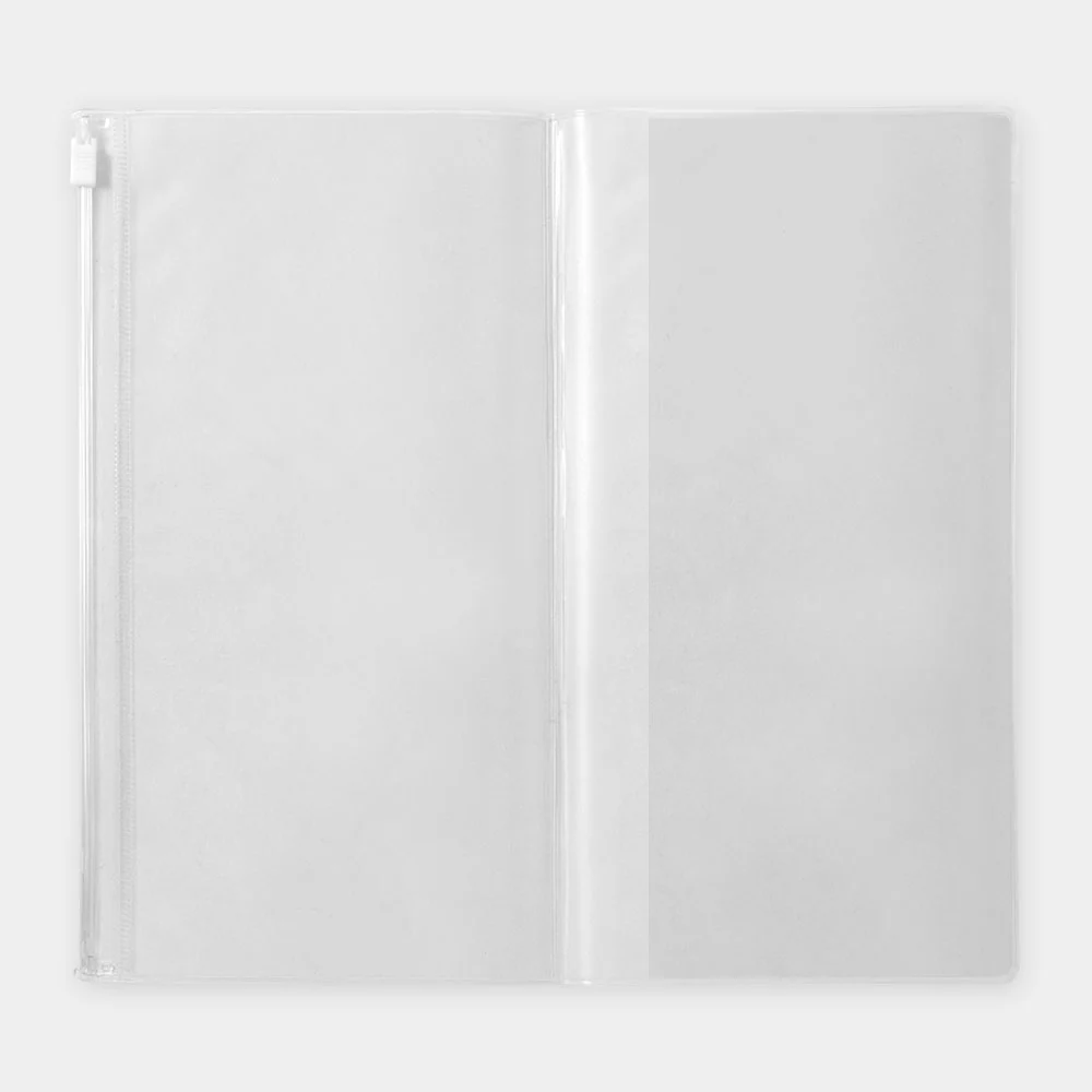 Traveler's Company Regular Notebook Refill 008 Regular Zipper Case - Image 3