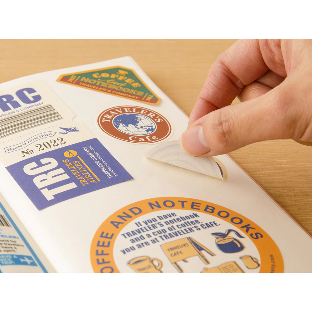 Traveler's Company Regular Refill Sticker Release Paper 031 - Image 2