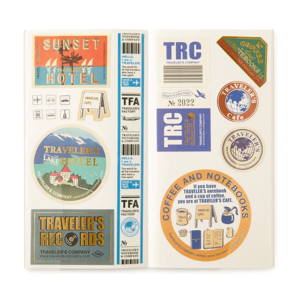 Traveler's Company Regular Refill Sticker Release Paper 031 - Image 7