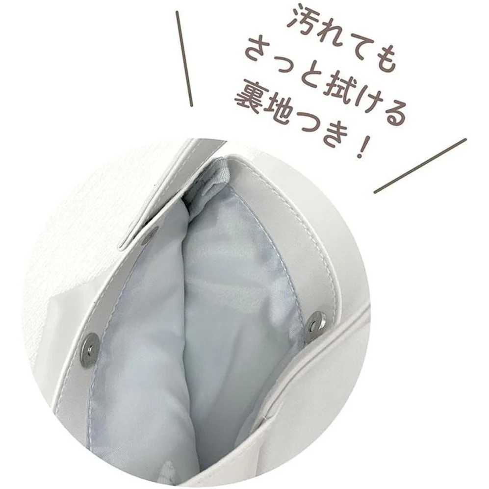 T's Factory Grey Miffy Multi Pocket Bag - Image 4