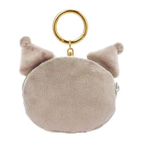 T's Factory Kuromi Retro Pop Mascot Pouch Keychain - Image 2