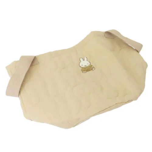 T's Factory Miffy Beige Quilted Storage Basket - Image 3