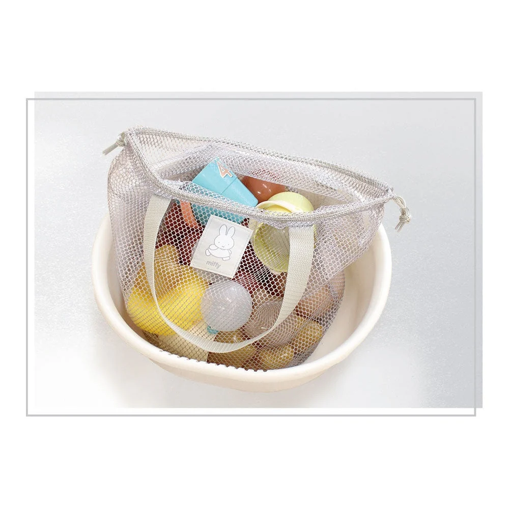 T's Factory Miffy Mesh Storage Carry Bag - Image 4