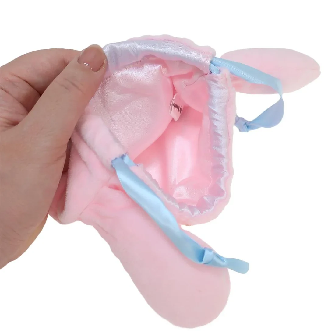 T's Factory My Melody Ear Drawstring Pouch - Image 4