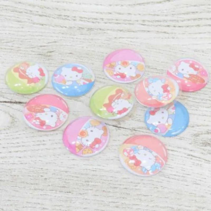 T's Factory Sanrio Capsule Flake Stickers - Hello Kitty - Image 3