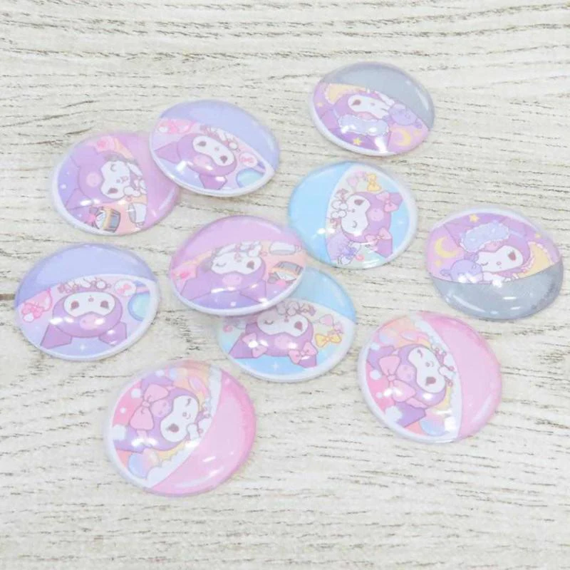 T's Factory Sanrio Capsule Flake Stickers - Kuromi - Image 3