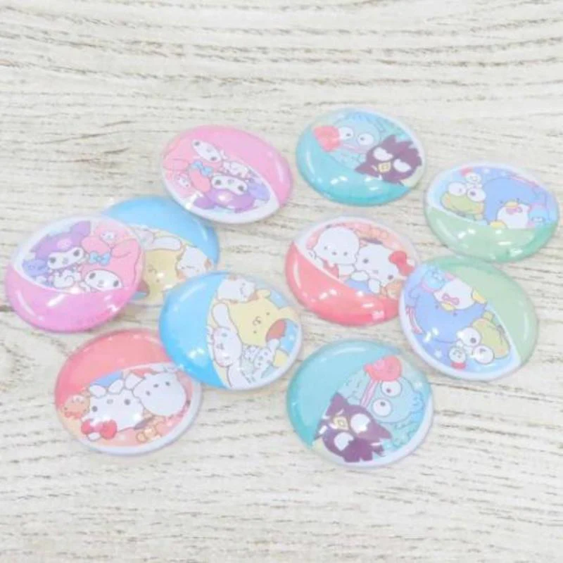 T's Factory Sanrio Capsule Flake Stickers - Sanrio Characters - Image 2