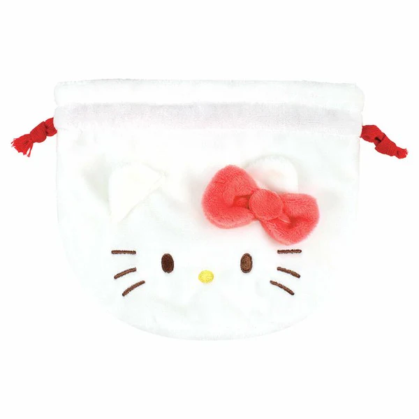 T's Factory Sanrio Character Drawstring Pouch - Hello Kitty - Image 2