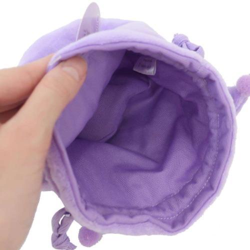 T's Factory Sanrio Character Drawstring Pouch - Kuromi - Image 3