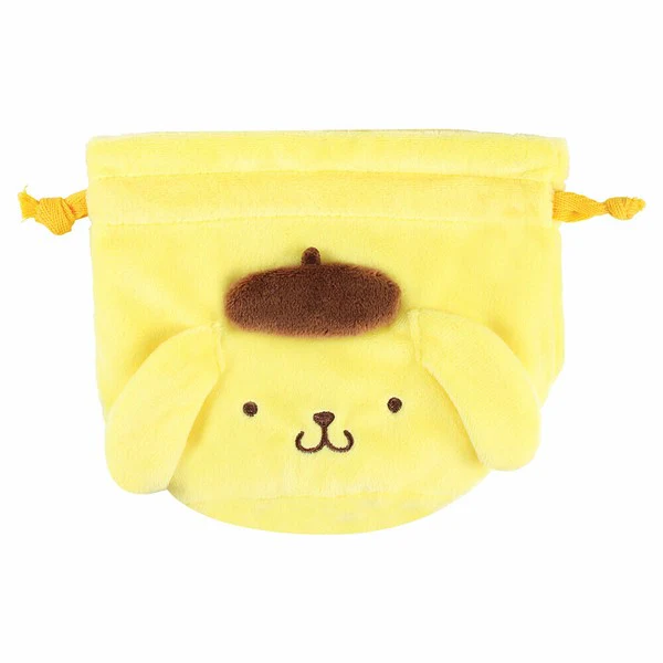 T's Factory Sanrio Character Drawstring Pouch - Pompompurin - Image 2