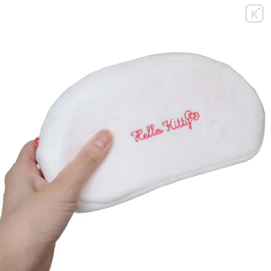 T's Factory Sanrio Characters Plush Face Pouch - Hello Kitty - Image 2
