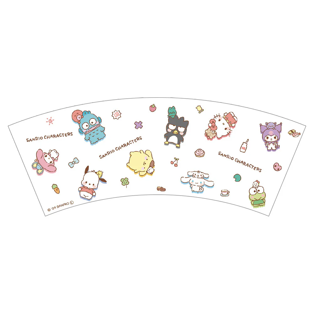 T's Factory Sanrio Characters Simple Glittery Cup 190ml - Image 2