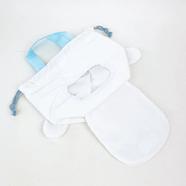 T's Factory Sanrio Cinnamoroll Plush Multi-purpose Drawstring Bag - Image 3