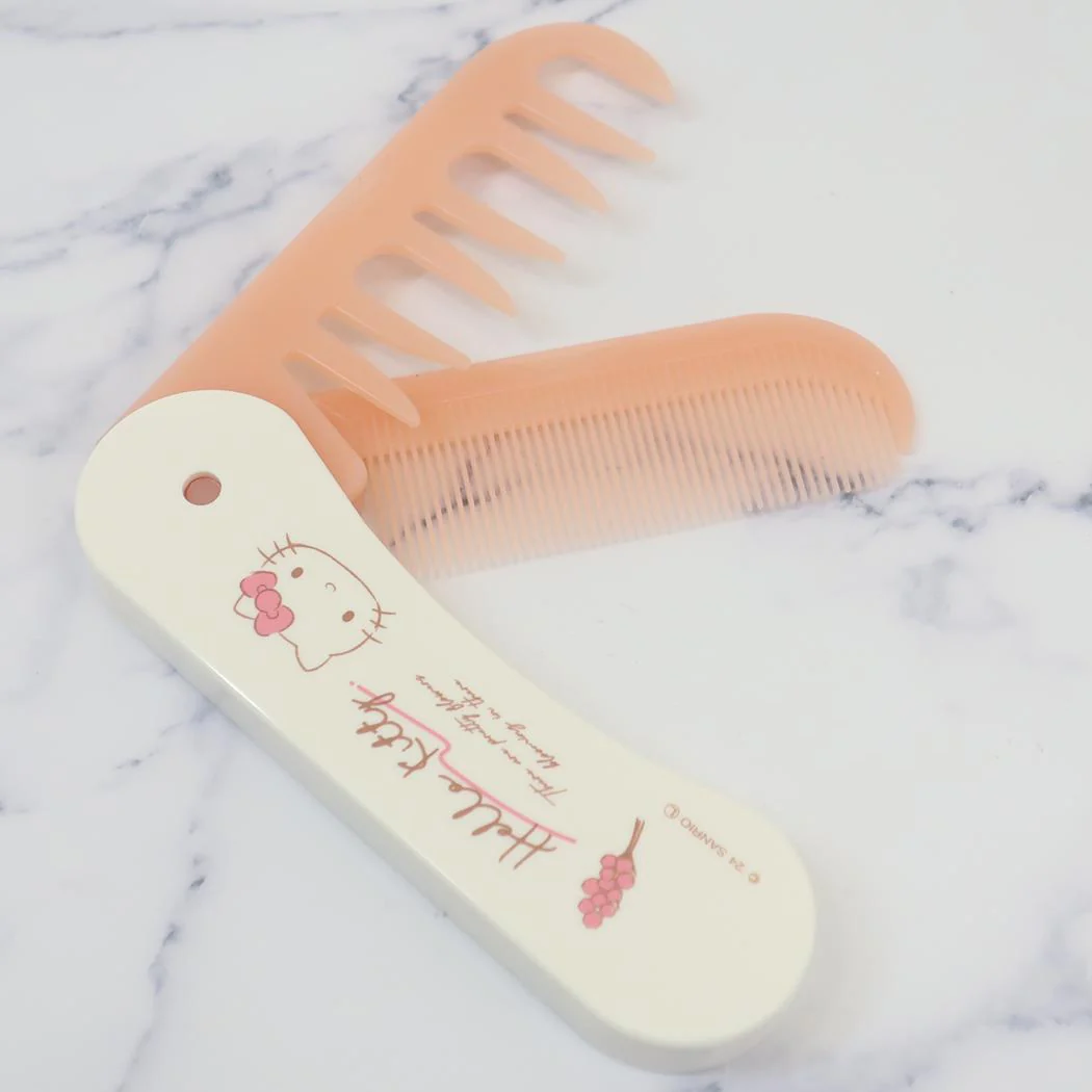 T's Factory Sanrio Flowers Two-Way Hair Comb - Hello Kitty - Image 4