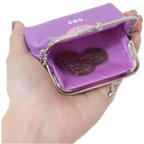 T's Factory Sanrio Kuromi Retro Mini Coin Purse - Image 3