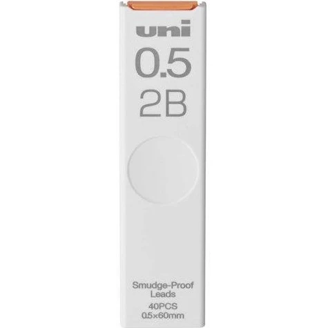 Uni-ball 0.5 Mechanical Pencil Lead Refill 40pcs - Image 3