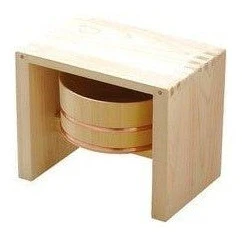 WA Yutouya Bath Stool and Washbowl Set - Image 2