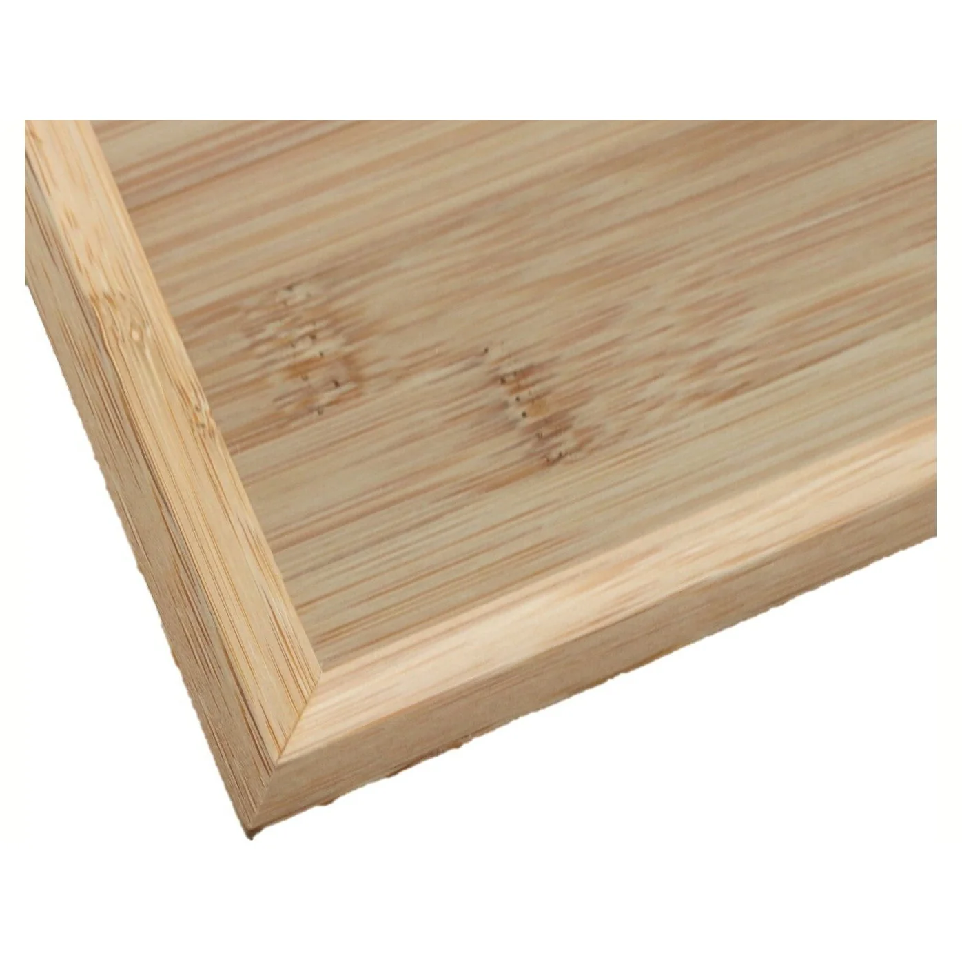 Wakacho Natural Wooden Tray 36cm - Image 2