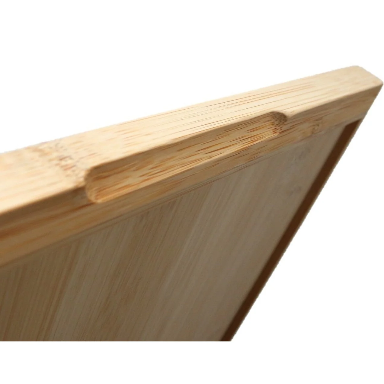 Wakacho Natural Wooden Tray 36cm - Image 3