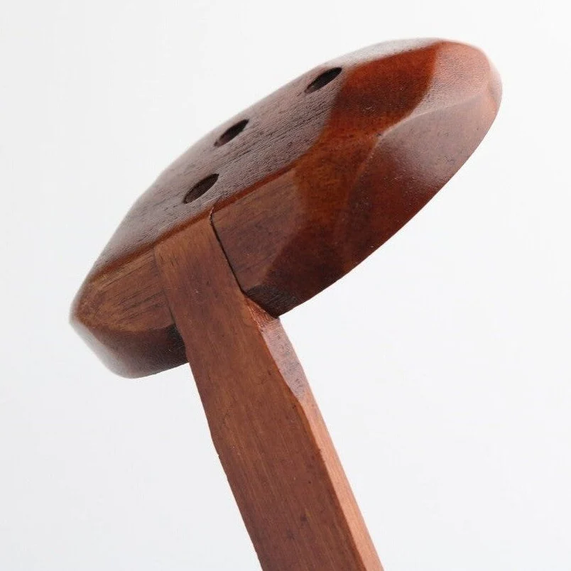 Wakacho Wooden Tortoise Shell Strainer Ladle - Image 5