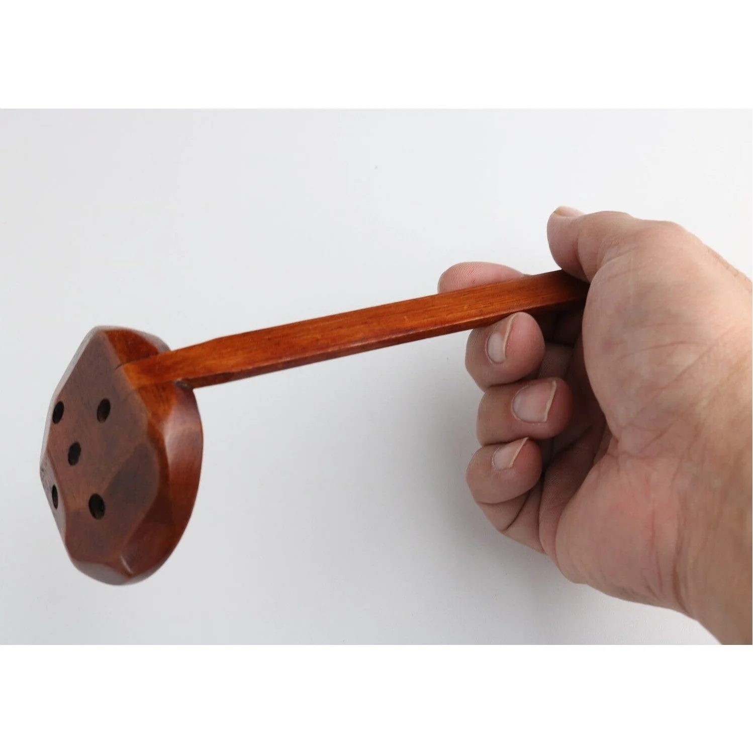 Wakacho Wooden Tortoise Shell Strainer Ladle - Image 7