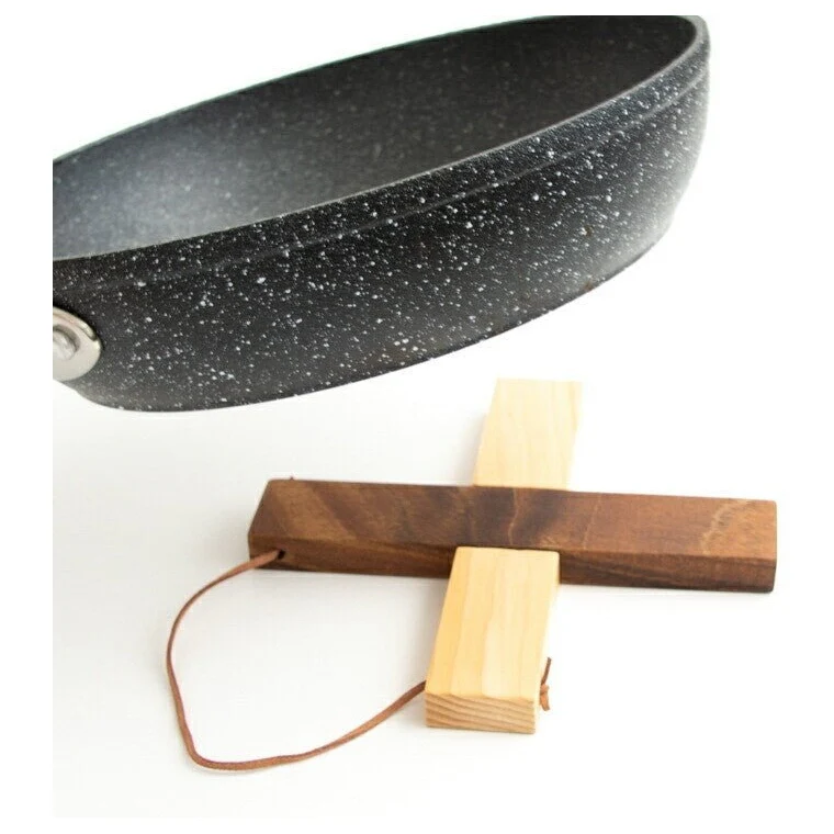 Wakacho Wooden Trivet 2P - Image 2