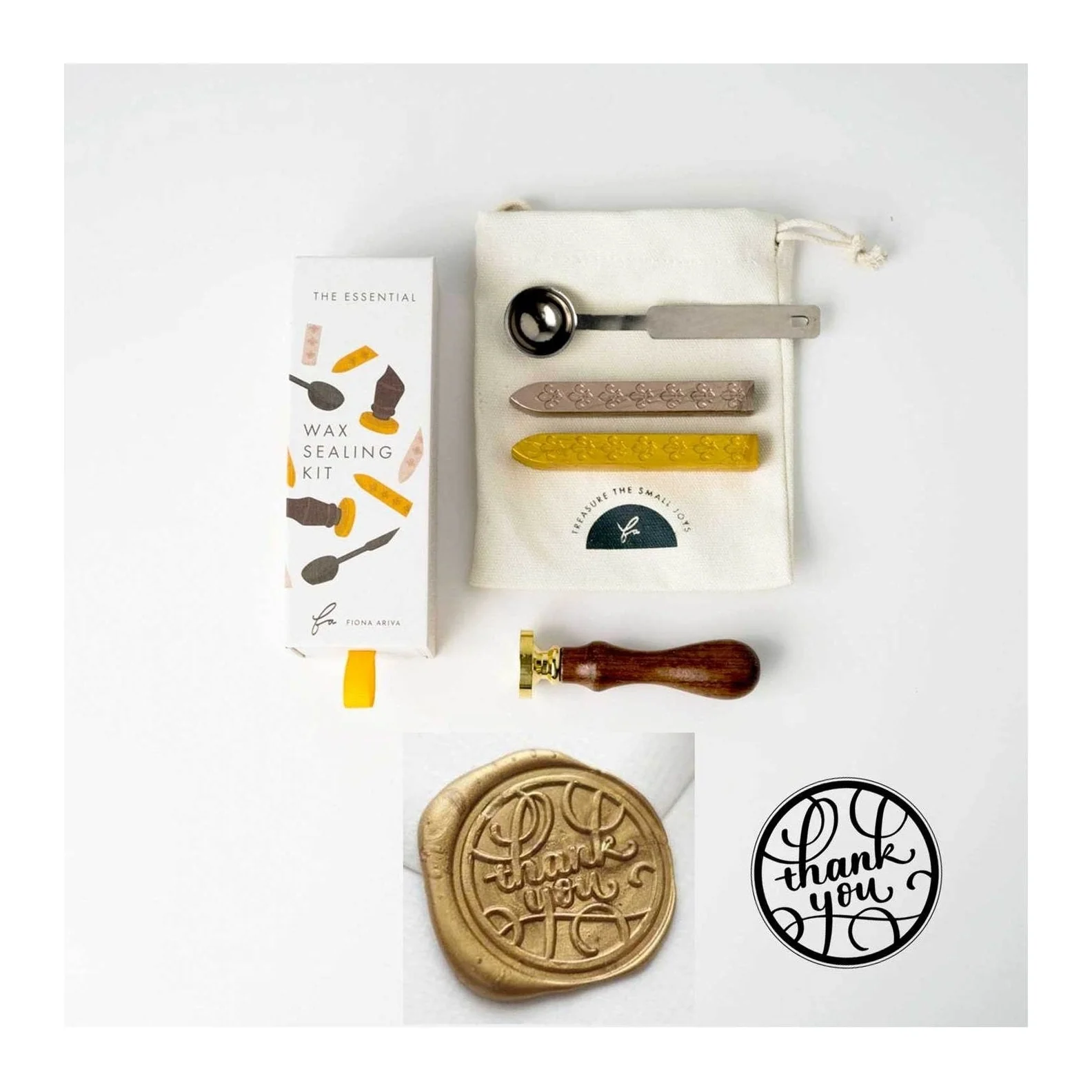 Fiona Ariva Wax Sealing Kit - Image 8
