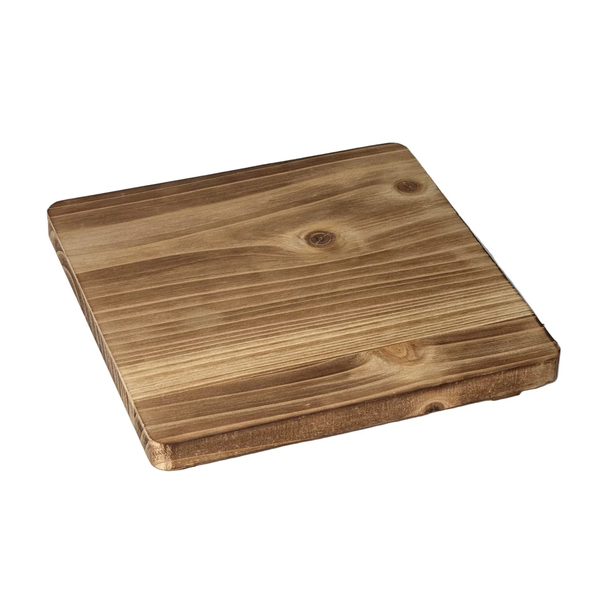 Wooden Base Board - 20 x 20cm - Image 2