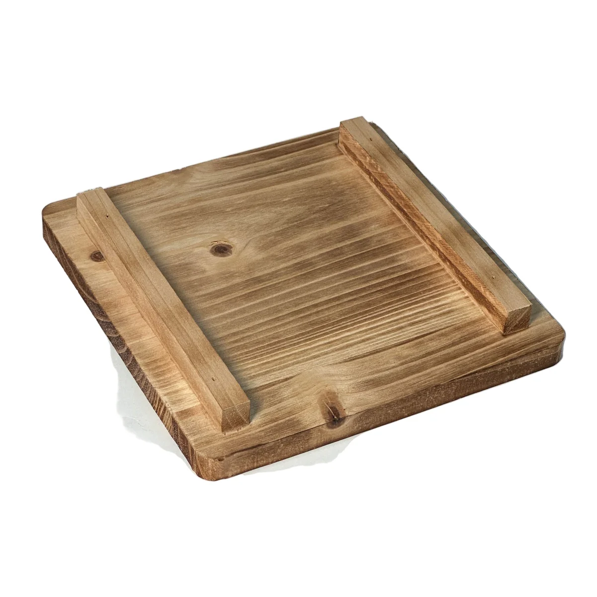 Wooden Base Board - 20 x 20cm - Image 3