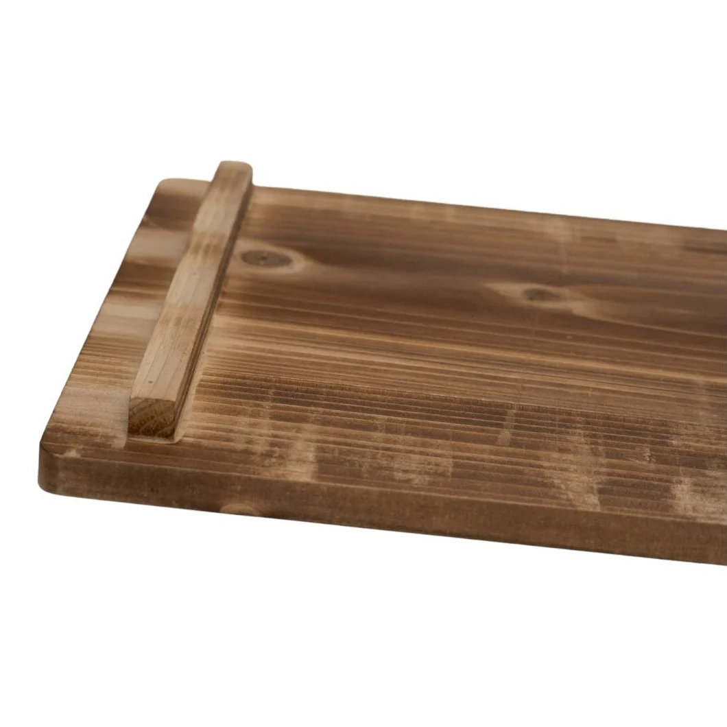 Wooden Base Board for Hibachi Konro Grill - Small 350mm x 270mm - Image 3