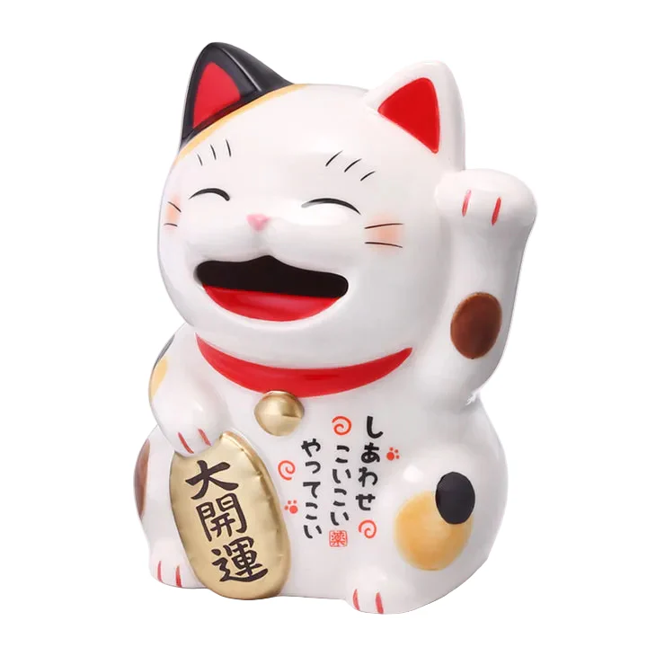 Yakushigama Maneki Neko Money Bank - Image 2