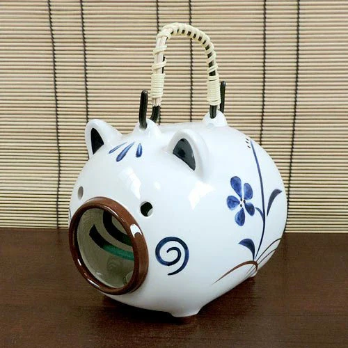 Yakushigama Pig Mosquito Coil Holder - Image 2