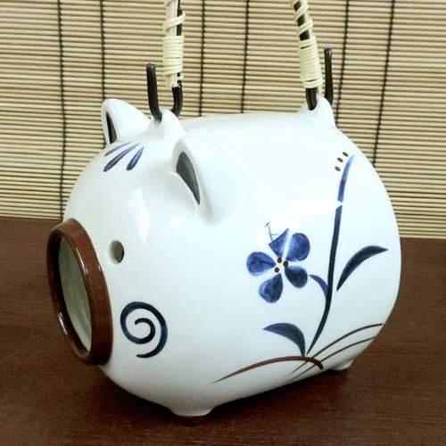 Yakushigama Pig Mosquito Coil Holder - Image 4