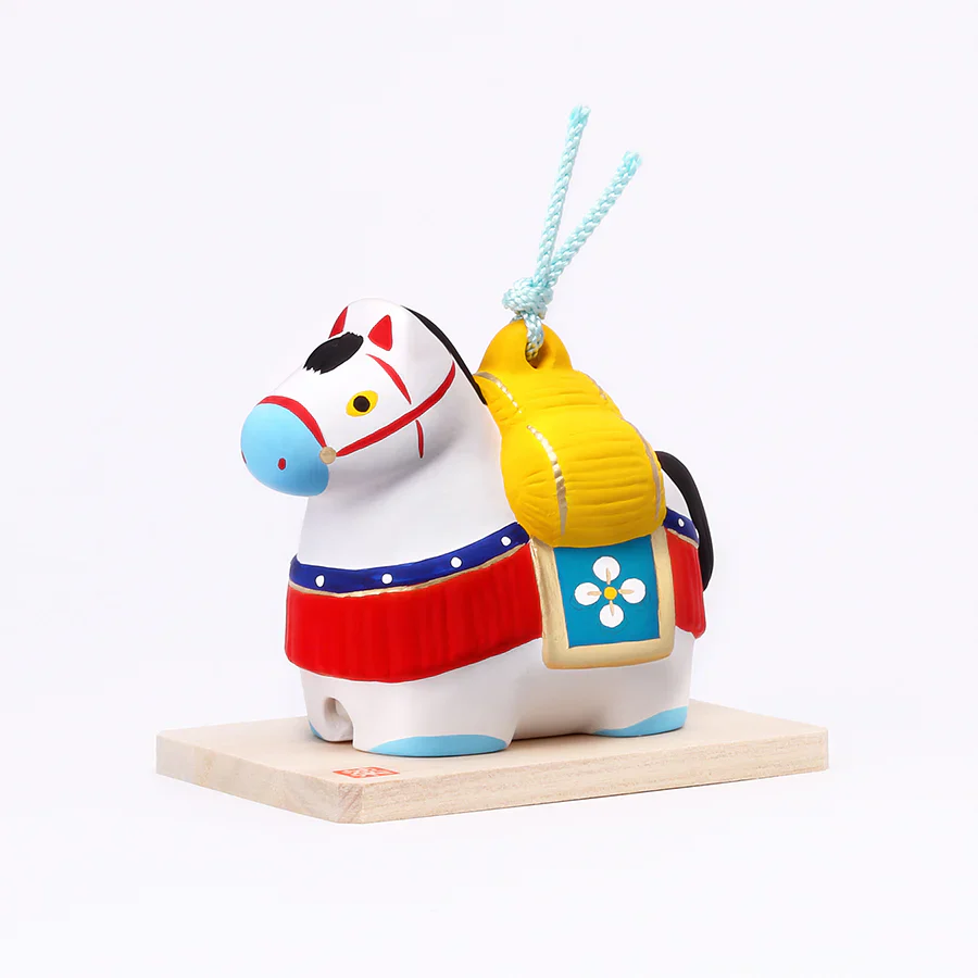 Yakushigama Zodiac Ekoma White Horse - Image 2